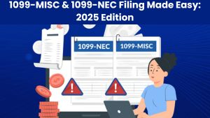 1099-MISC & 1099-NEC Filing Made Easy: 2025 Edition